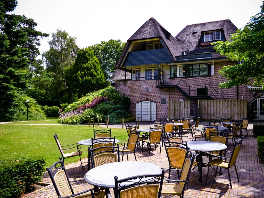 Fletcher Hotel Restaurant De Wipselberg-Veluwe Beekbergen Bagian luar foto