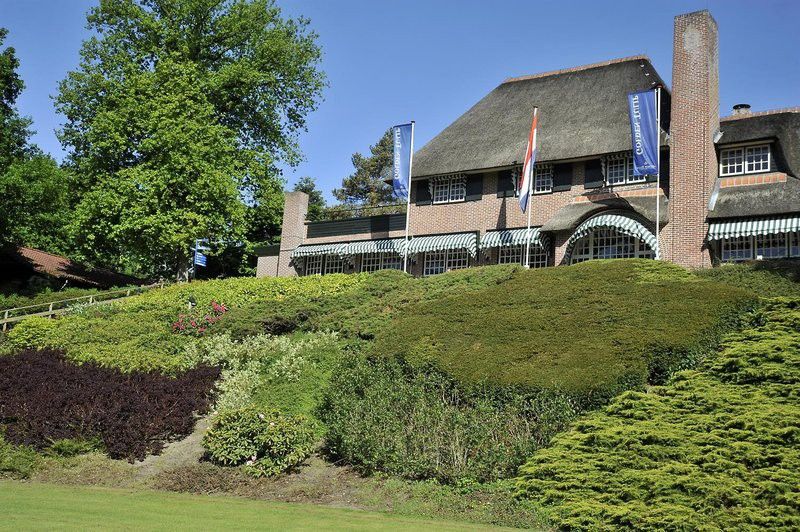 Fletcher Hotel Restaurant De Wipselberg-Veluwe Beekbergen Bagian luar foto