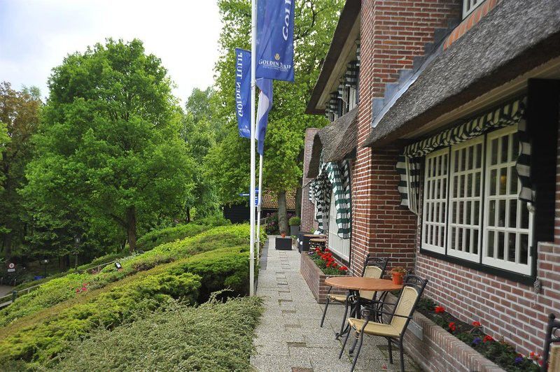 Fletcher Hotel Restaurant De Wipselberg-Veluwe Beekbergen Bagian luar foto
