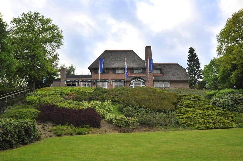 Fletcher Hotel Restaurant De Wipselberg-Veluwe Beekbergen Bagian luar foto