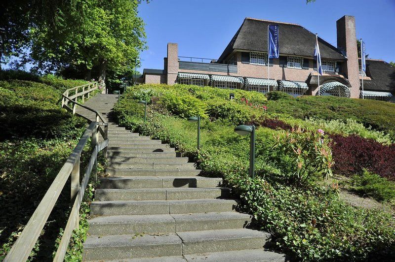 Fletcher Hotel Restaurant De Wipselberg-Veluwe Beekbergen Bagian luar foto
