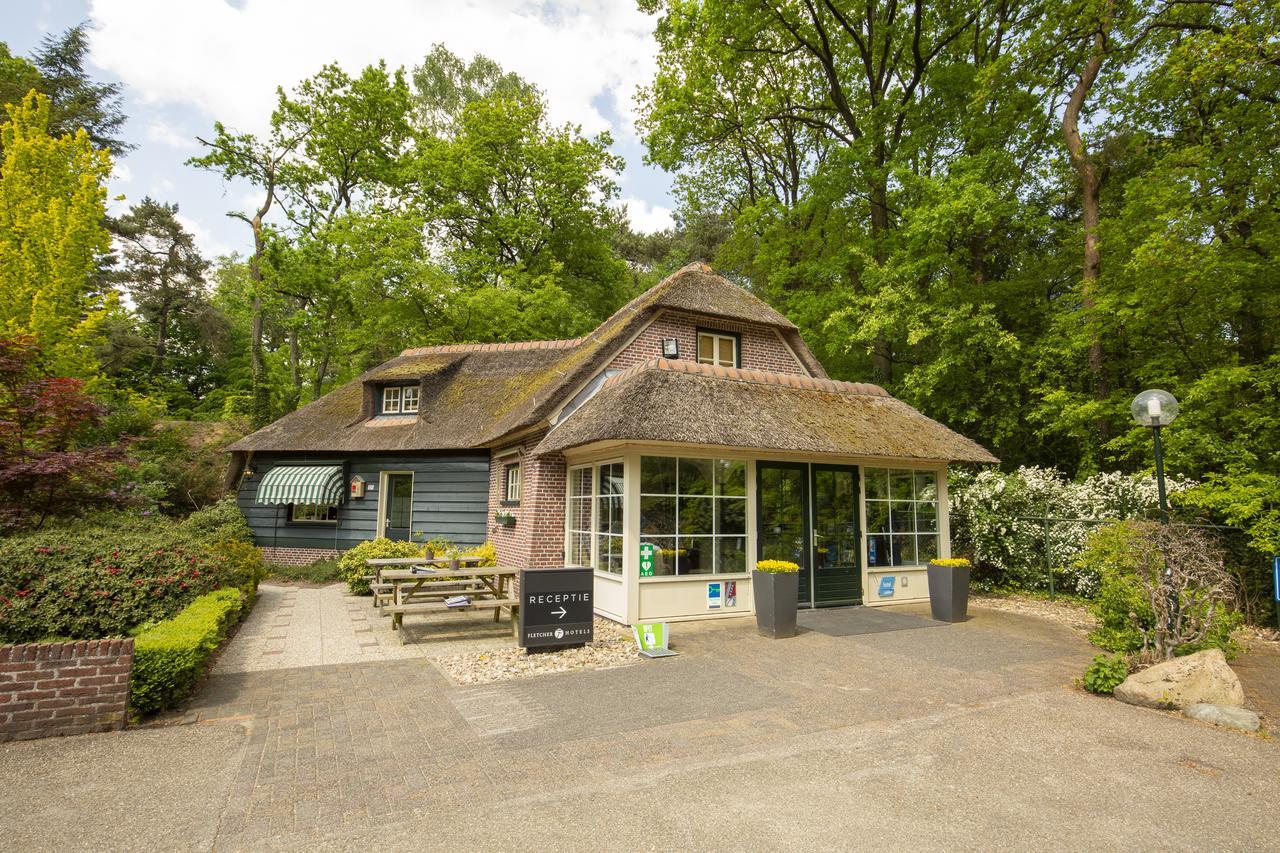 Fletcher Hotel Restaurant De Wipselberg-Veluwe Beekbergen Bagian luar foto