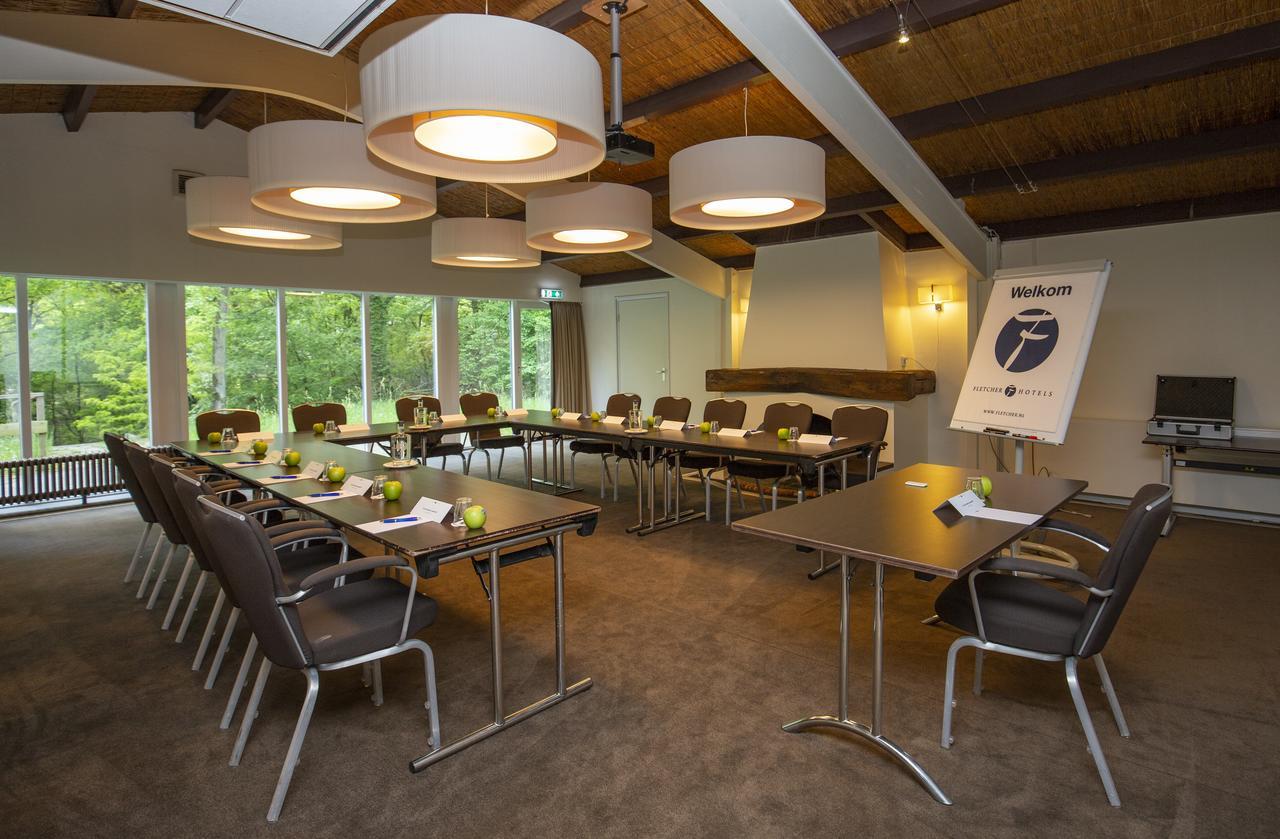 Fletcher Hotel Restaurant De Wipselberg-Veluwe Beekbergen Bagian luar foto