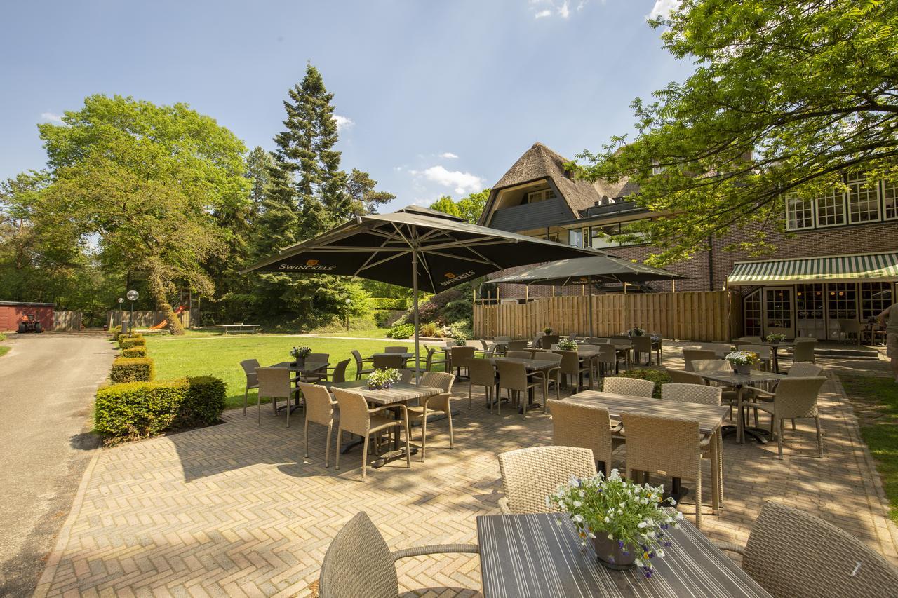 Fletcher Hotel Restaurant De Wipselberg-Veluwe Beekbergen Bagian luar foto