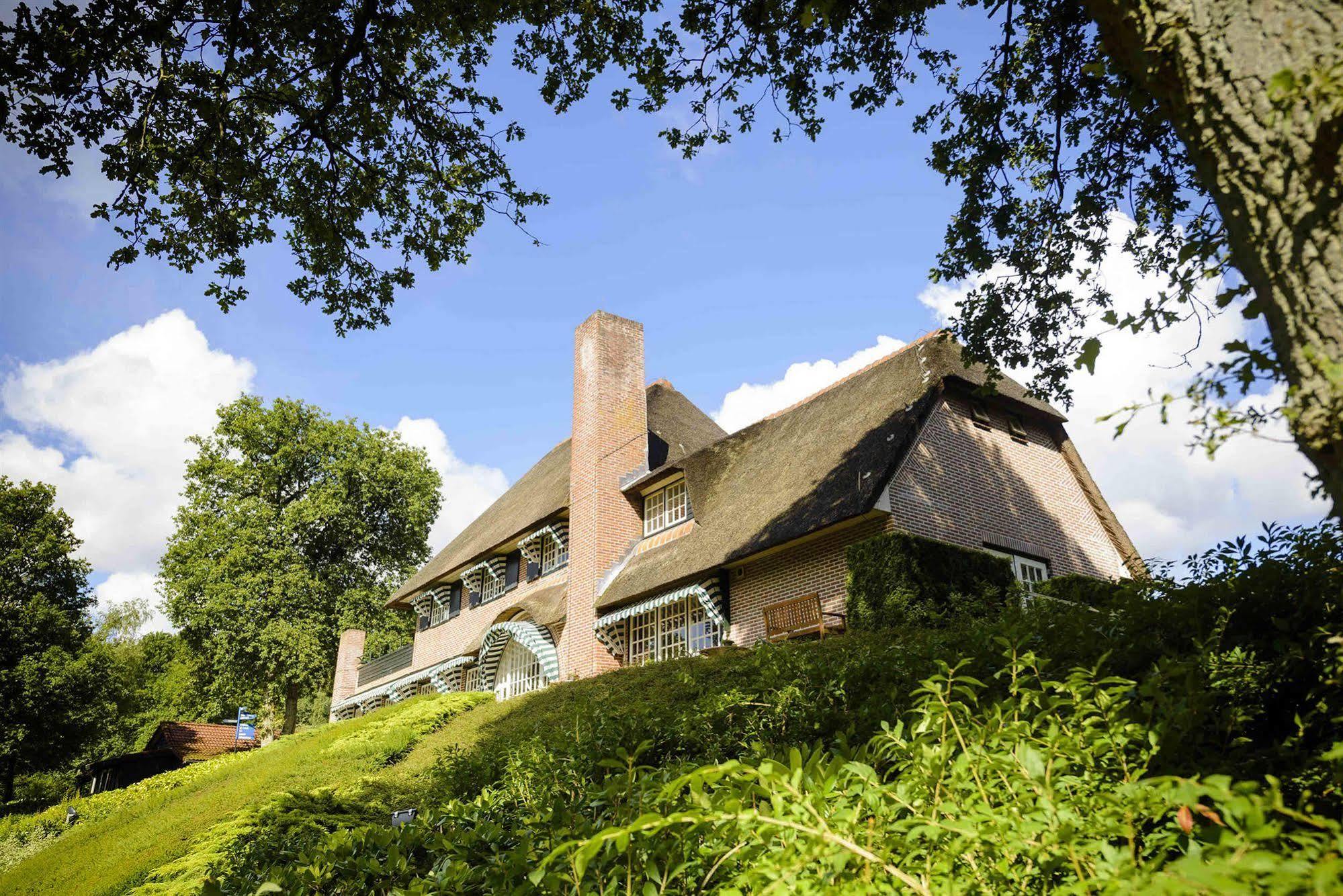 Fletcher Hotel Restaurant De Wipselberg-Veluwe Beekbergen Bagian luar foto