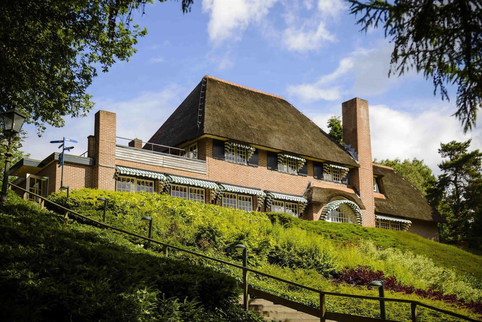 Fletcher Hotel Restaurant De Wipselberg-Veluwe Beekbergen Bagian luar foto