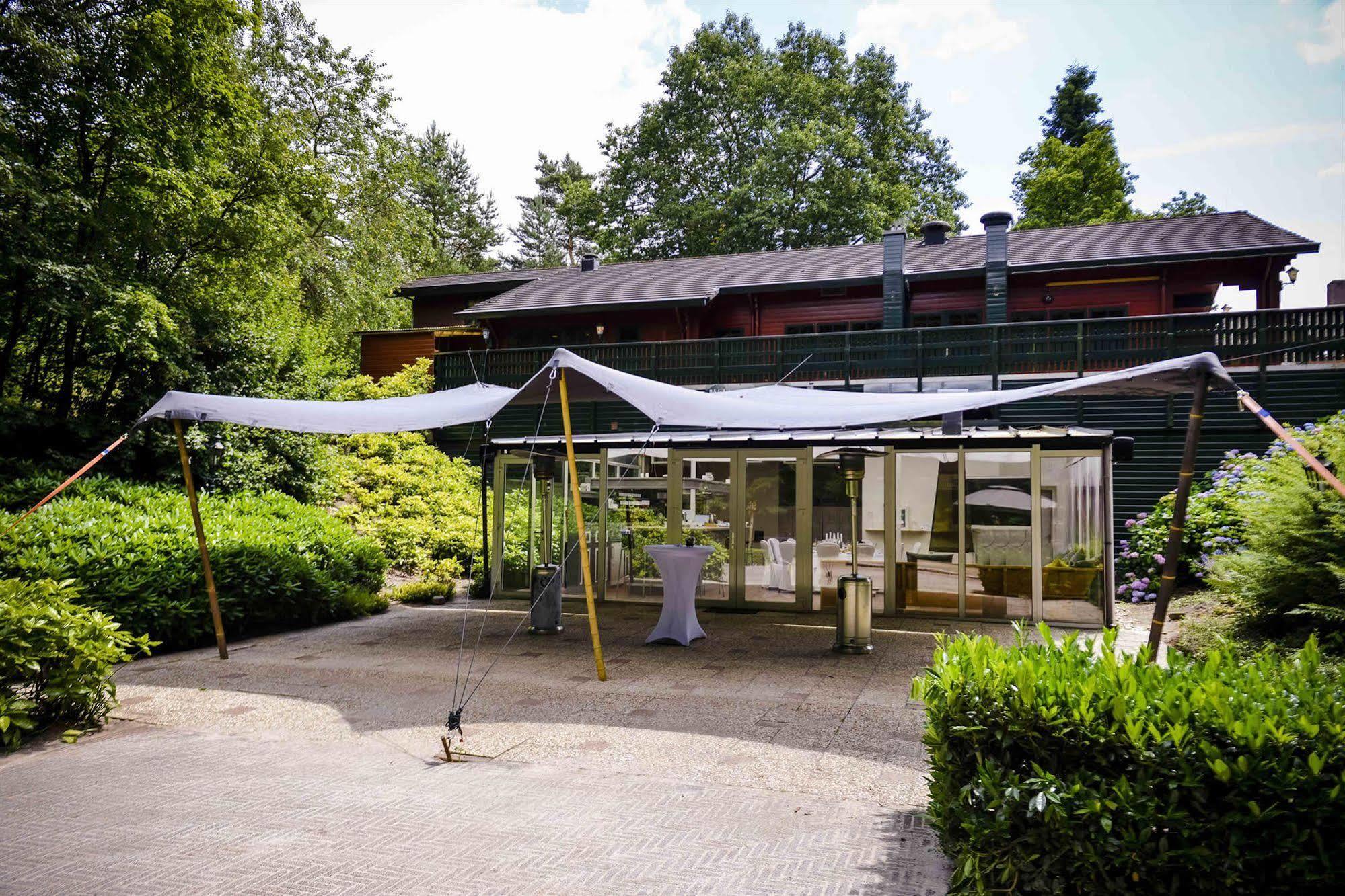 Fletcher Hotel Restaurant De Wipselberg-Veluwe Beekbergen Bagian luar foto